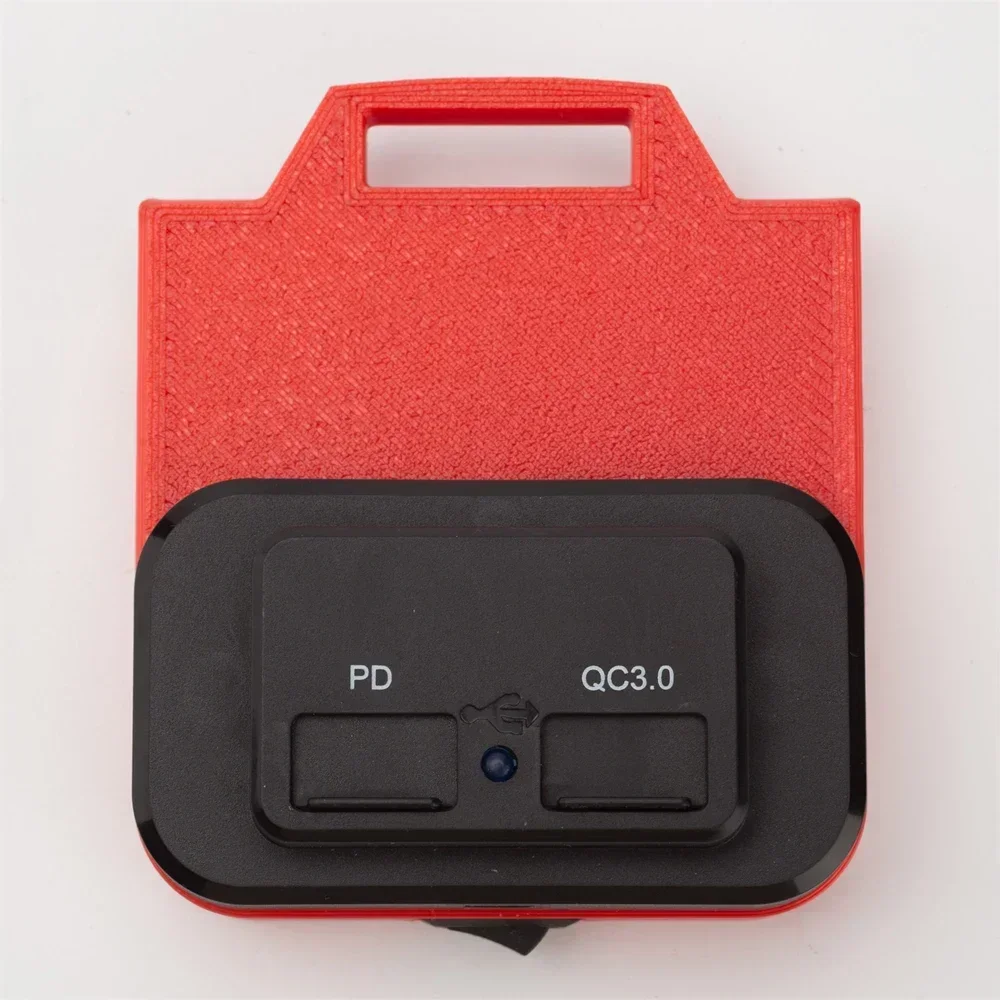 Imagem -05 - Banco de Potência de Conversão de Bateria de Lítio Carregamento Rápido para Parkside X20v Team Interface Usb e tipo c para Celular