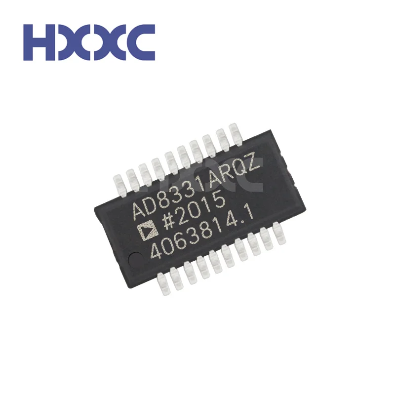 

5PCS NEW Original Integrated Circuits ADI AD8331ARQZ AD8331ARQZ-RL AD8331ARQZ-R7 IC chip QSOP-20 MCU Microcontroller