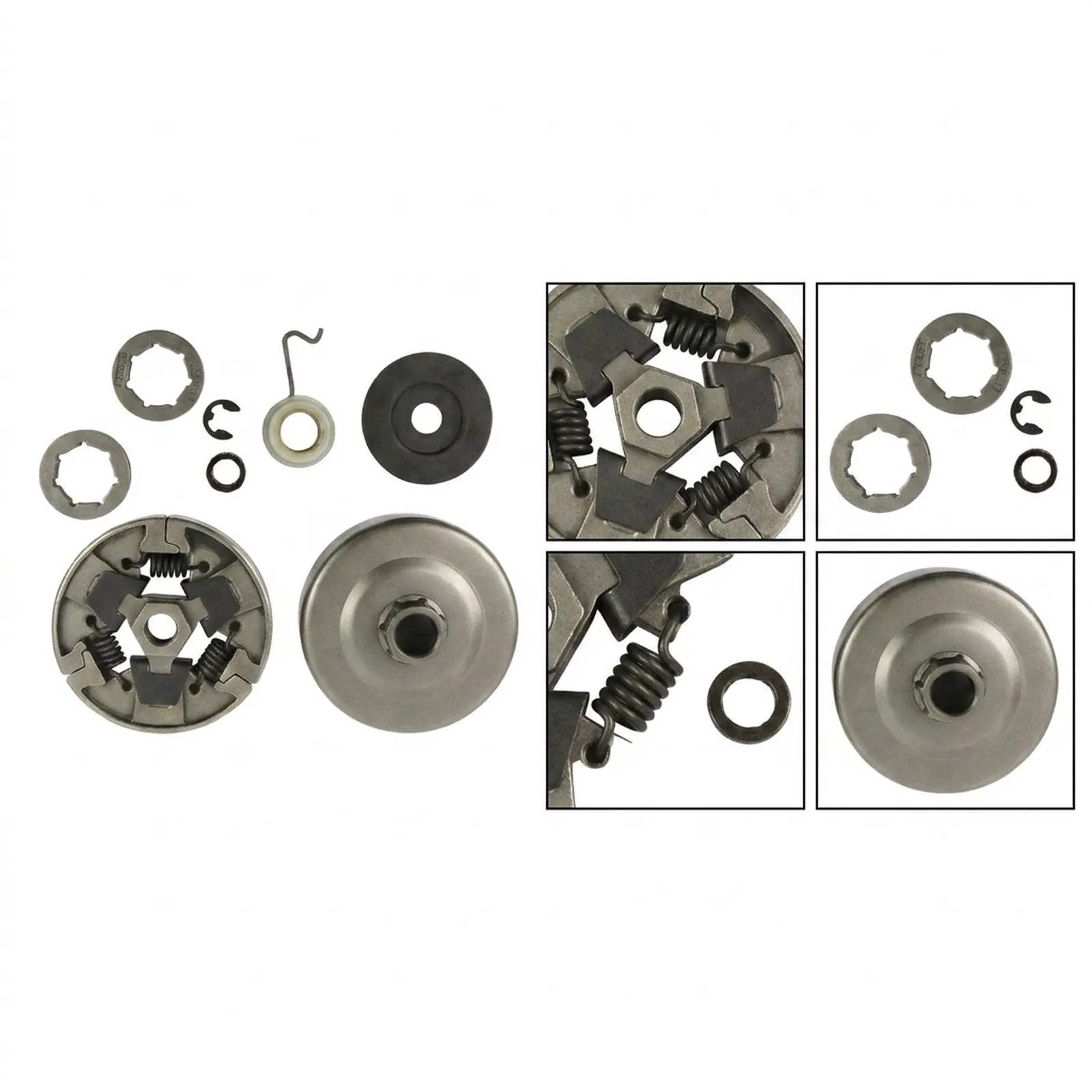 Protable.reliable Sprocket Kit For 064 066 MS640 MS650 MS660 For MS640 MS650 MS660 Sprocket Kit Fit For  Protable.reliable