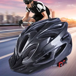 1pc Lightweight and Durable Adult Bike Helmet for Outdoor Sports and Riding - Unisex Design for Men and Women