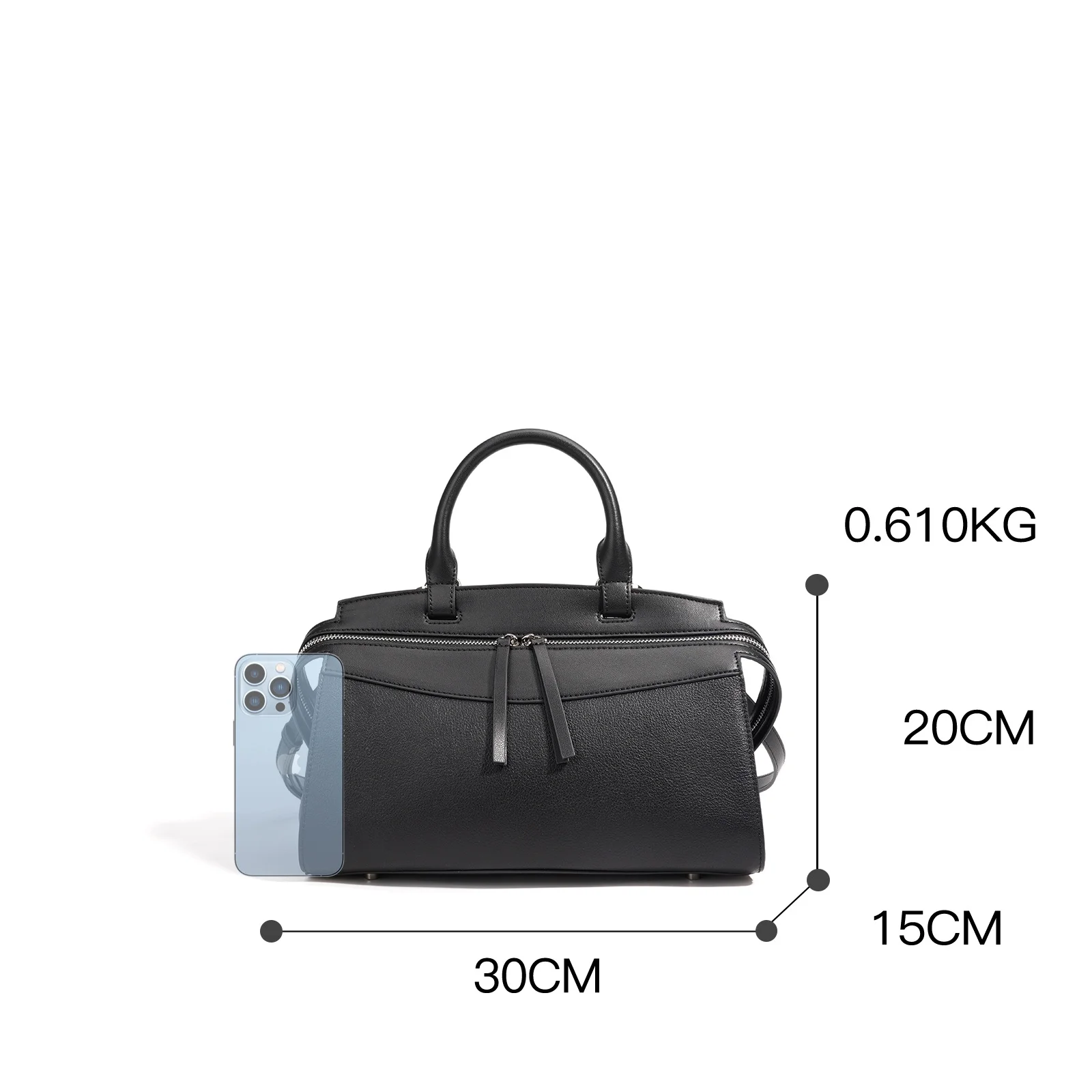 Bolso de hombro de estilo perezoso coreano, bolso de bolos de piel de vaca, bandolera cruzada informal Retro de gran capacidad, primavera 2026