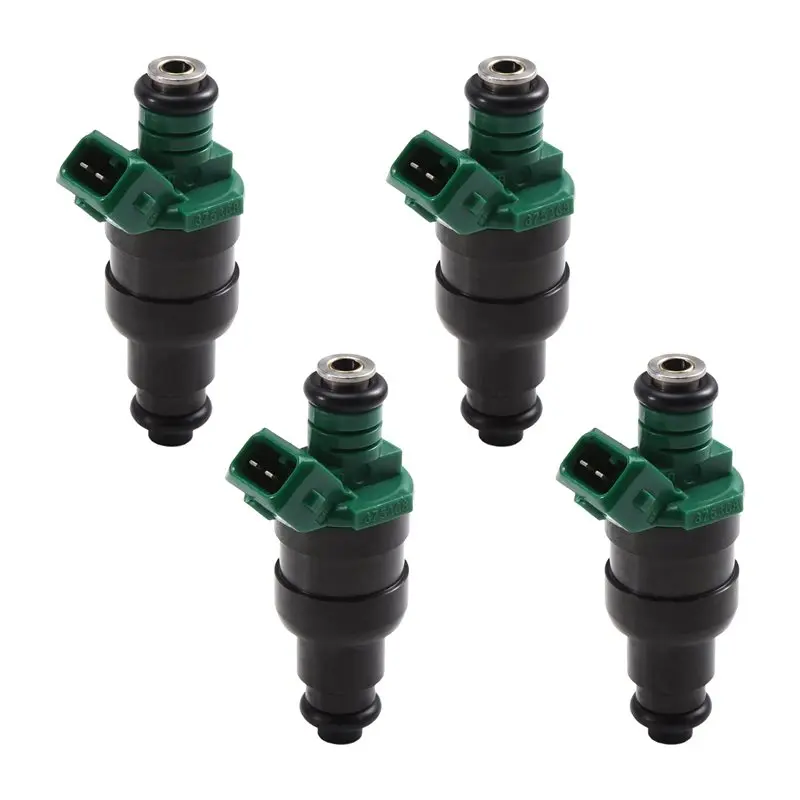 For Renault Kangoo Clio II Twingo 1.2 1.4 Compatible 4Pcs Fuel Injector Nozzle 7700875368, 875368
