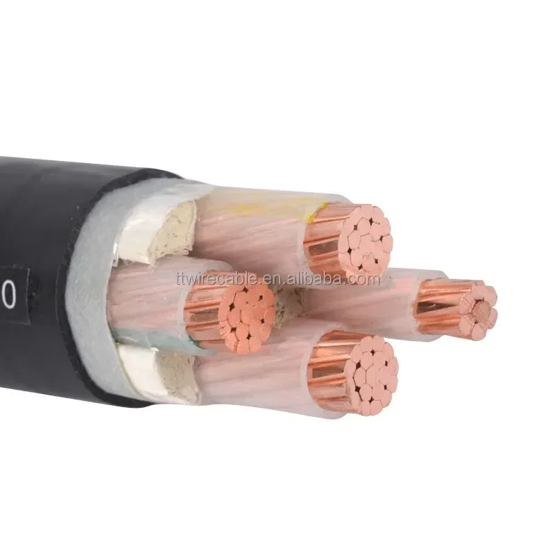【From China】Cu/Al PVC Wire Best Quality XLPE Insulated Low Voltage Power Cable for Construction Electric Wiring Single Core Sola