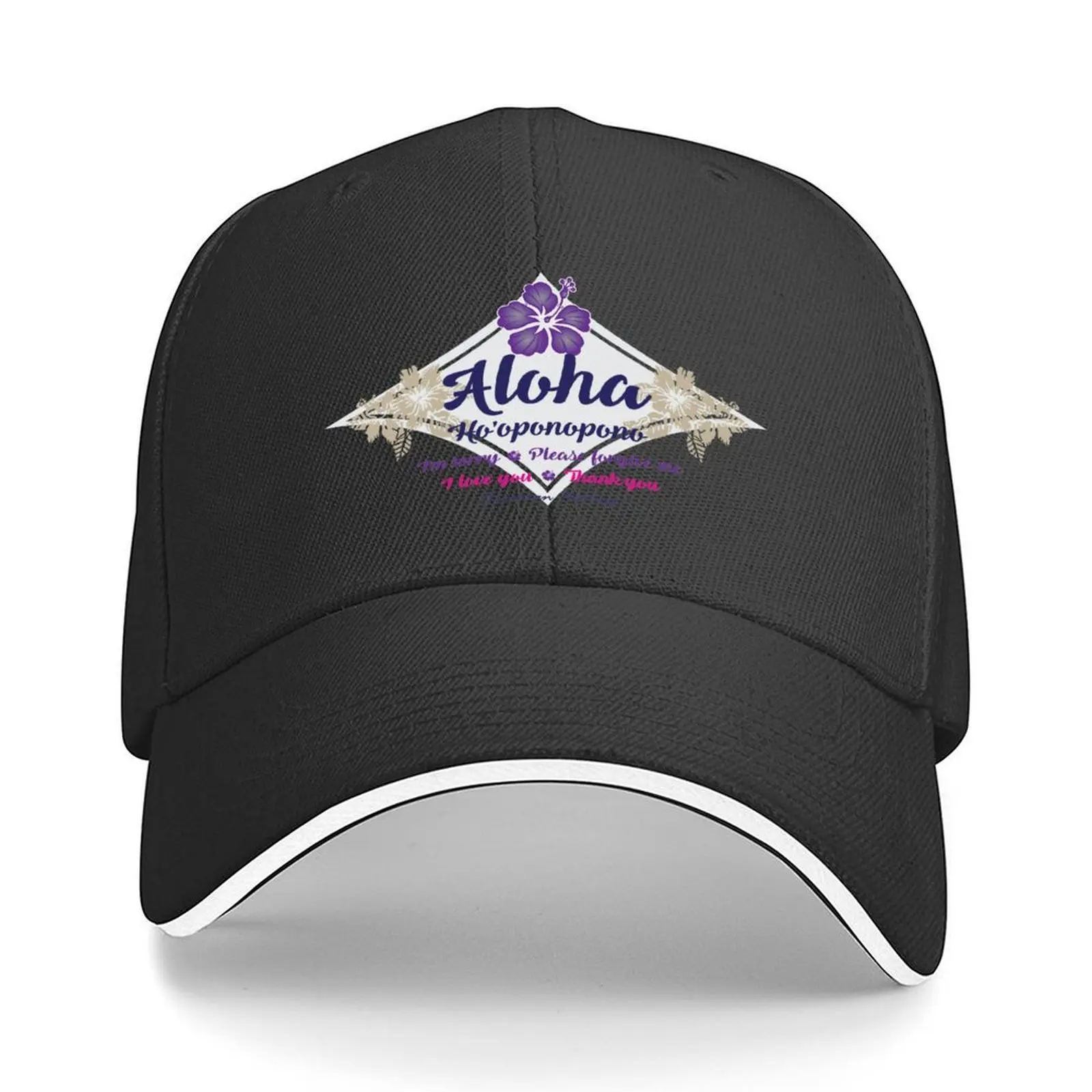 

Бейсбольная кепка Aloha Ho'oponopono, тактическая кепка, кепка для рыбалки, шляпа для папы в стиле хип-хоп, мужская бейсболка, женская