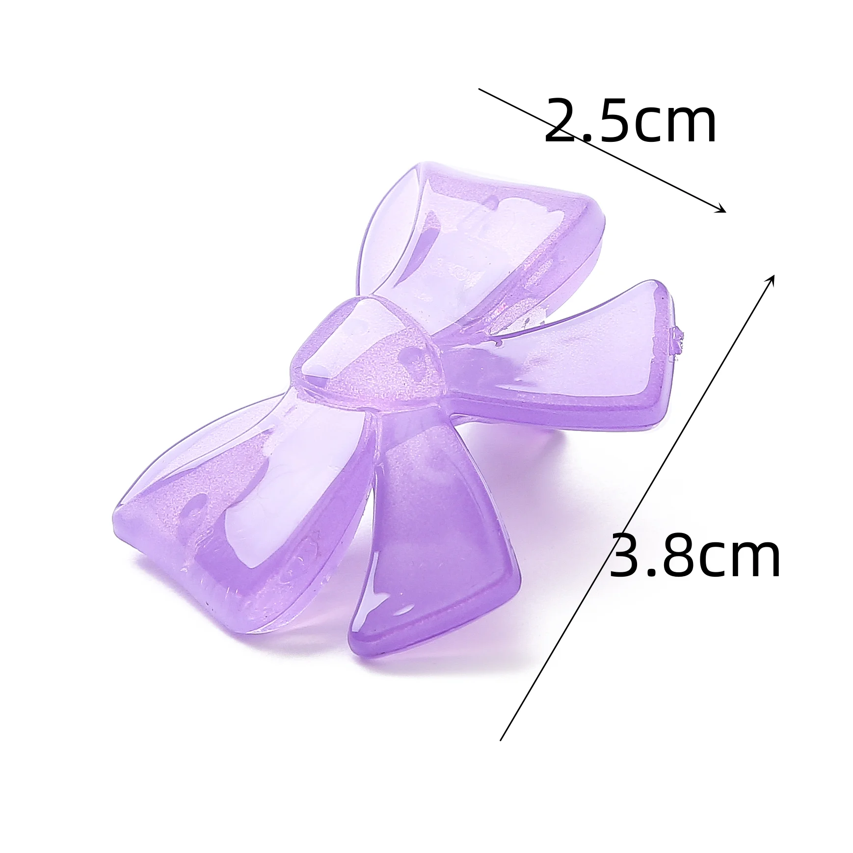 1pcs 2.5cm Bowknot Hairclips Small Hair Clip Mini Barrettes Cute Kawaii Fringe Hairstyle Hair Accessories for Girls and Children