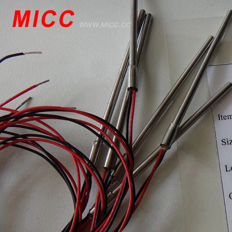 MICC-Sonda de bajo consumo de energía tipo termopar, que asegura una medición fiable y duradera.