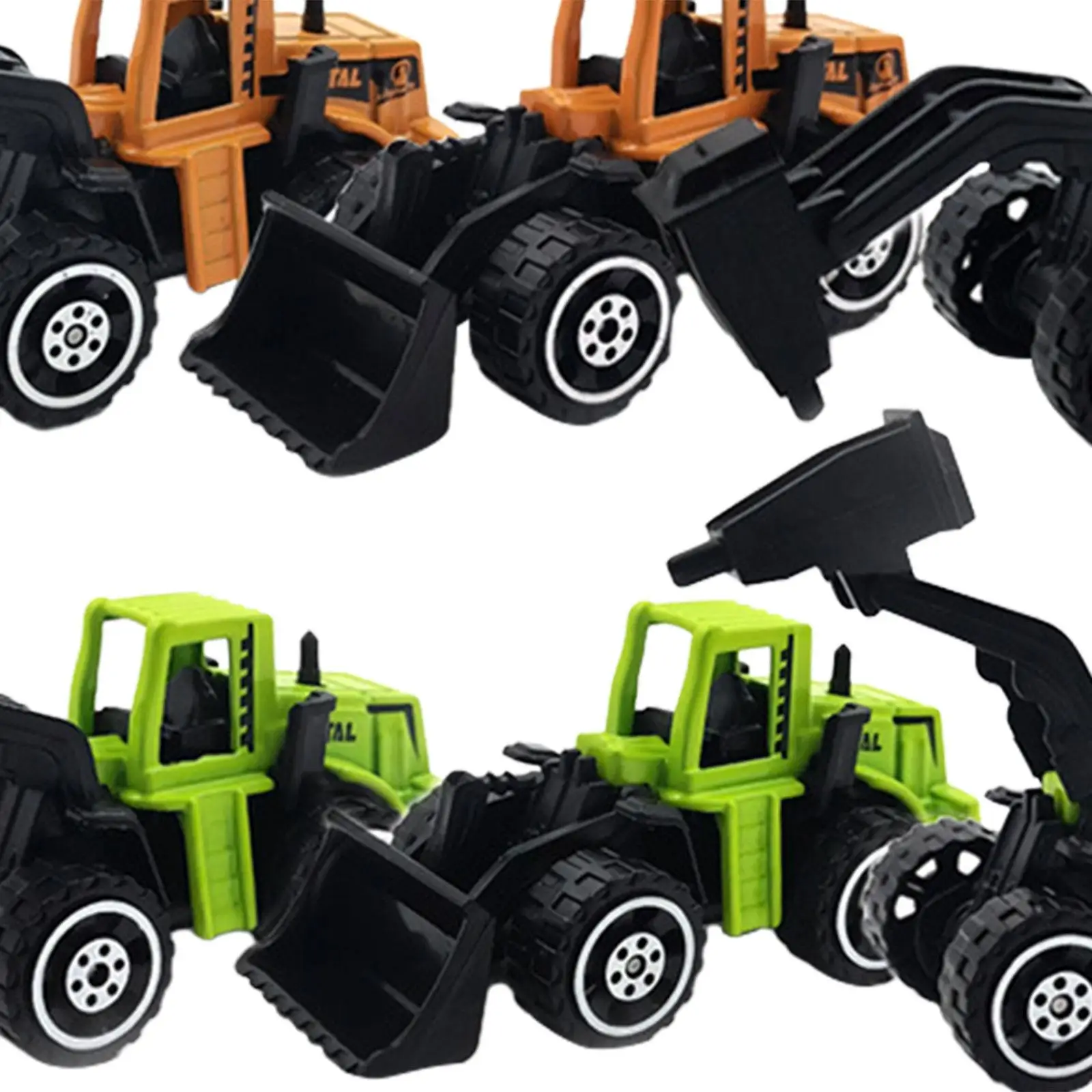 12Pcs Mini Pull Back Cars Creativity Alloy Cars for Kids Tabletop Decor Boys