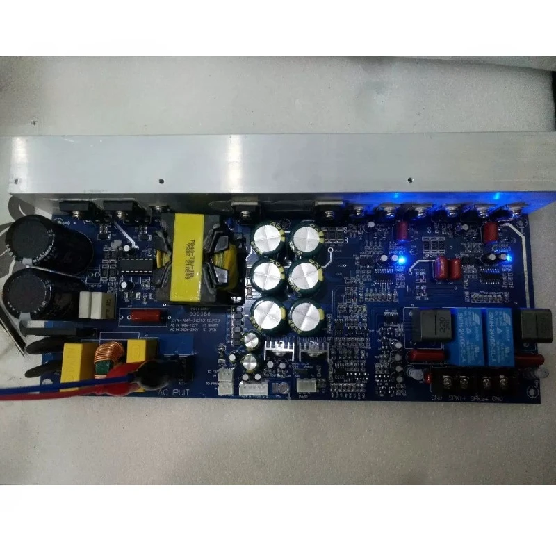 SOTAMIA Digital Audio Amplifier Board Stereo 500W+500W Bridge BTL Mono Amplifier 1000W Speaker Sound Amp Switching Power Supply