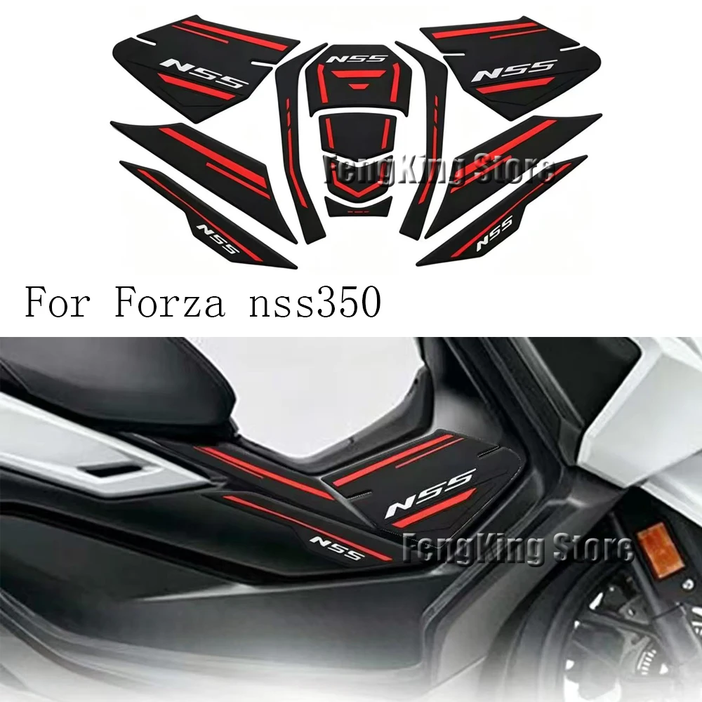 motorcycle-fuel-tank-pad-anti-slip-side-waterproof-black-white-motorcycle-fuel-tank-pad-sticker-for-honda-forza-nss350