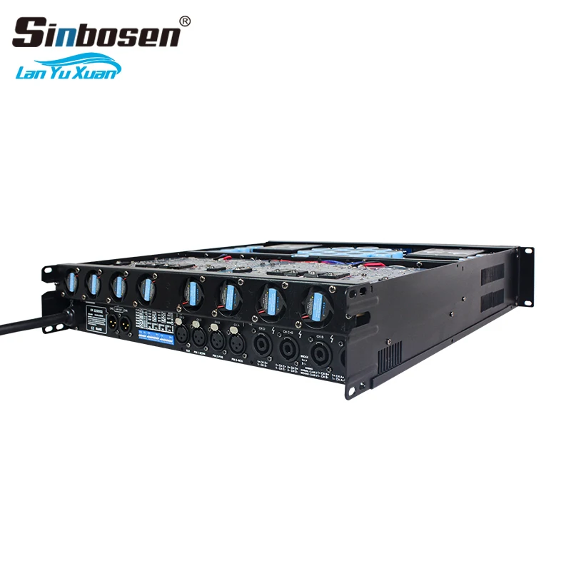 

FP22000Q sound standard amplifier 5000 watts power amplifier professional karaoke amp for dual 18/21 inch subwoofer bass