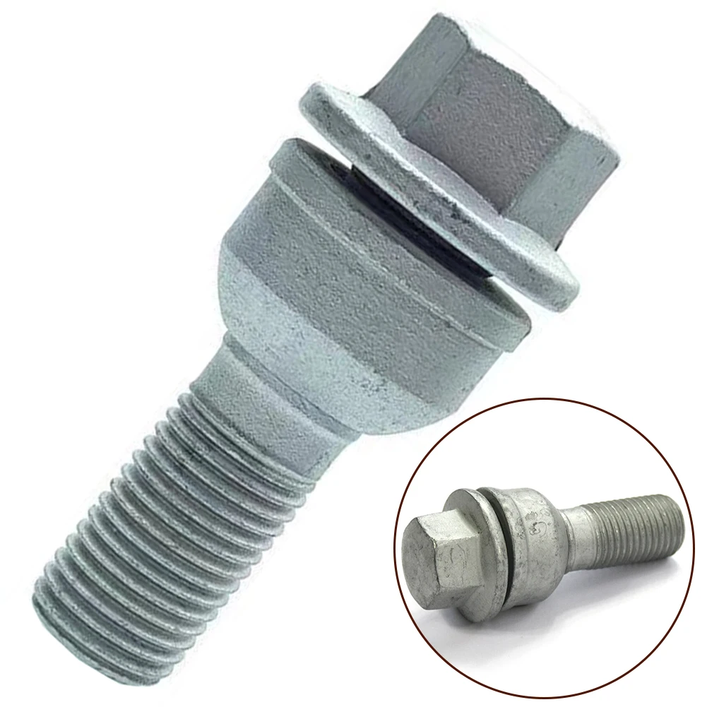 8R0601295 Bolts Car Wheel Bolt Carbon Steel Easy To Use Replacement Installation Replacement Installation For Q5