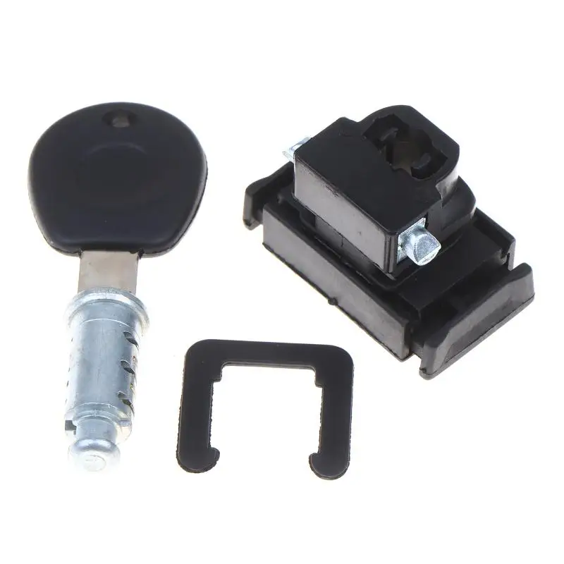Key Core For 3000 Zhijun Car Glove Compartment Storage Copilot Front Lock Cylinder With A Key Lock Shell 1pc
