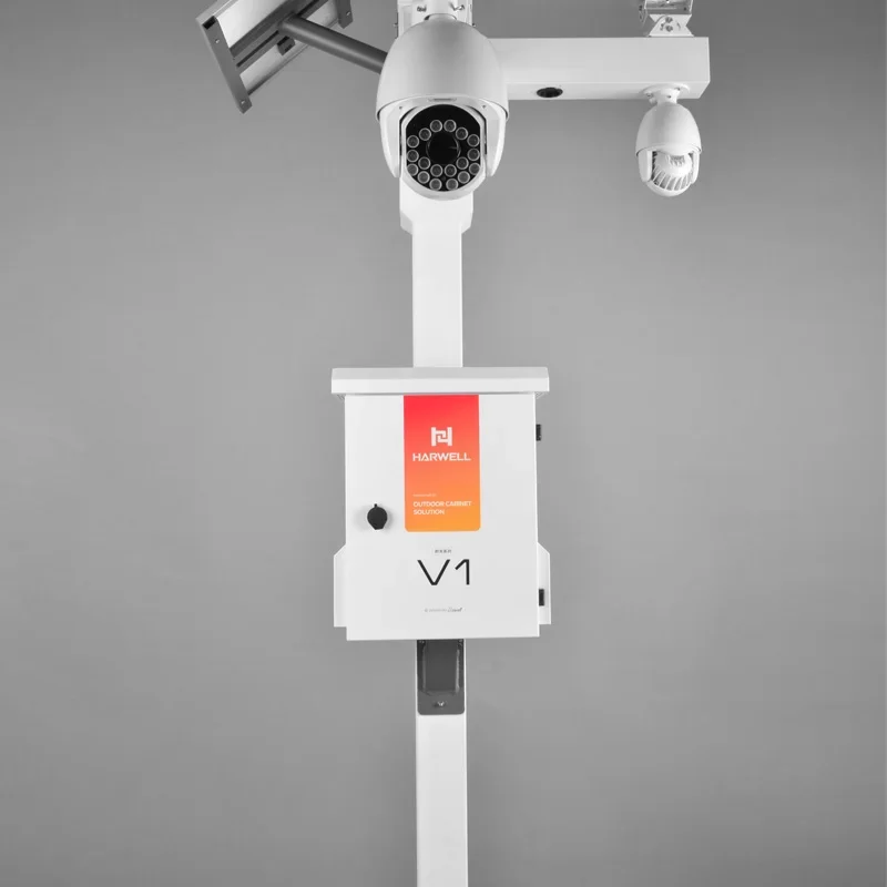 Caja de medidor eléctrico Harwell Gabinete de metal para exteriores Ip55