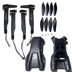 Original Spare Part for Z908 MAX Brushless Motor Drone Accessory Propeller Blade / Motor Arm / Body Shell