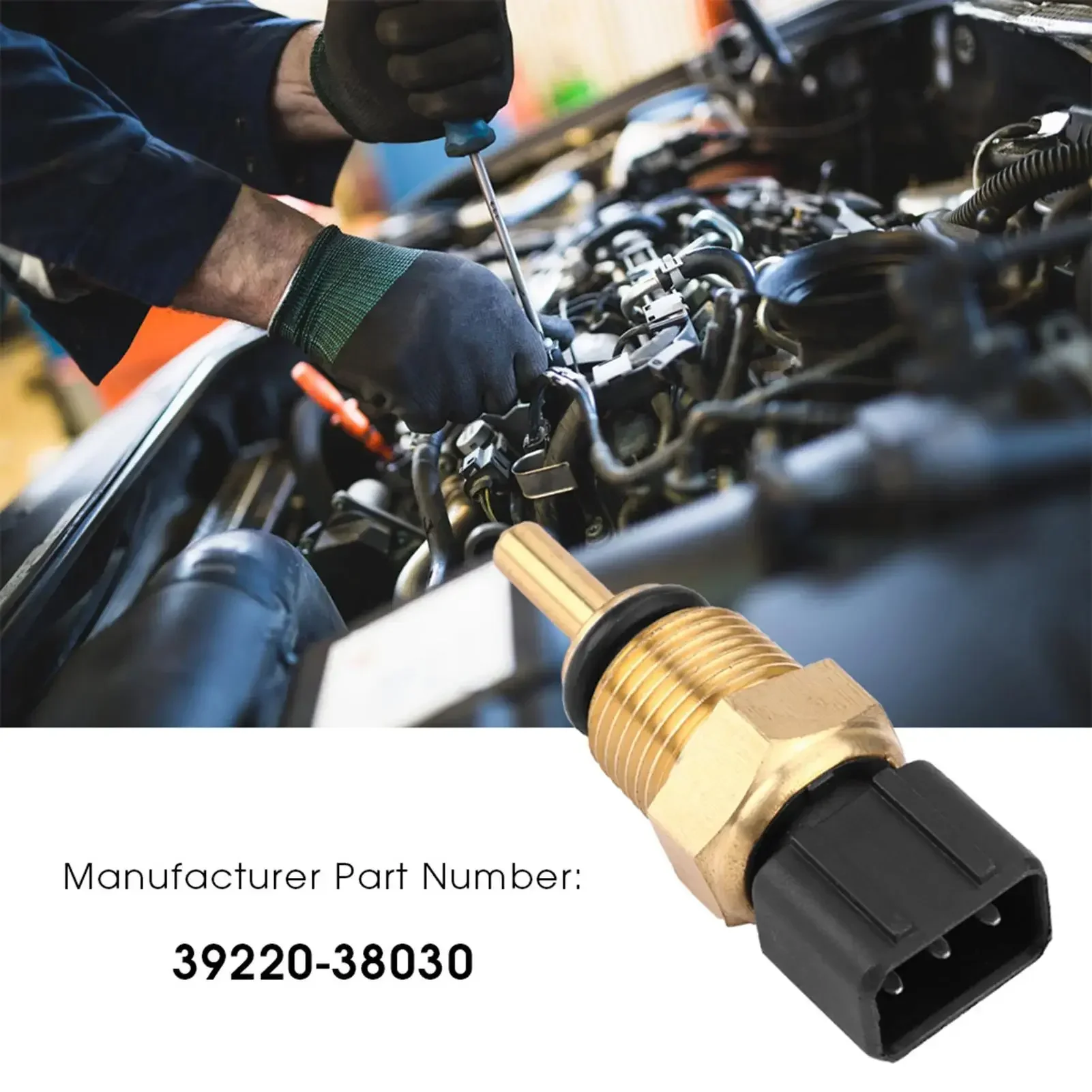 

3 Pin Water Coolant Temperature Sensor for HYUNDAI / KIA 39220-38030