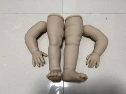 DLS A set of limbs for 30inchs Reborn Doll kit Vito Toddler Fresh Color DIY Soft Touch