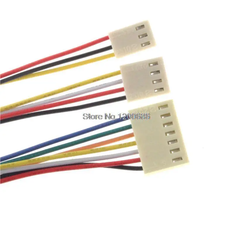 Картина 3: 20 СМ 22 AWG 2695 22013027   Molex KK 254 KF2510 Женский и Женский двойной разъем жгута проводов