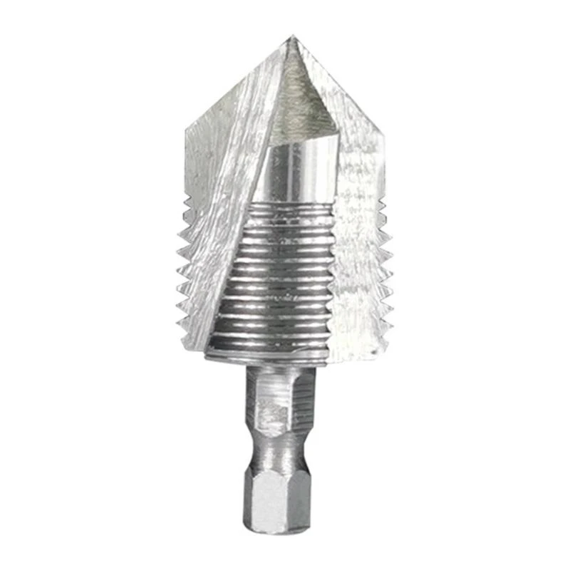 203F PVC Thread Maker Tool PVC Thread Maker Tool For Electric Drill Water Pipe Screw