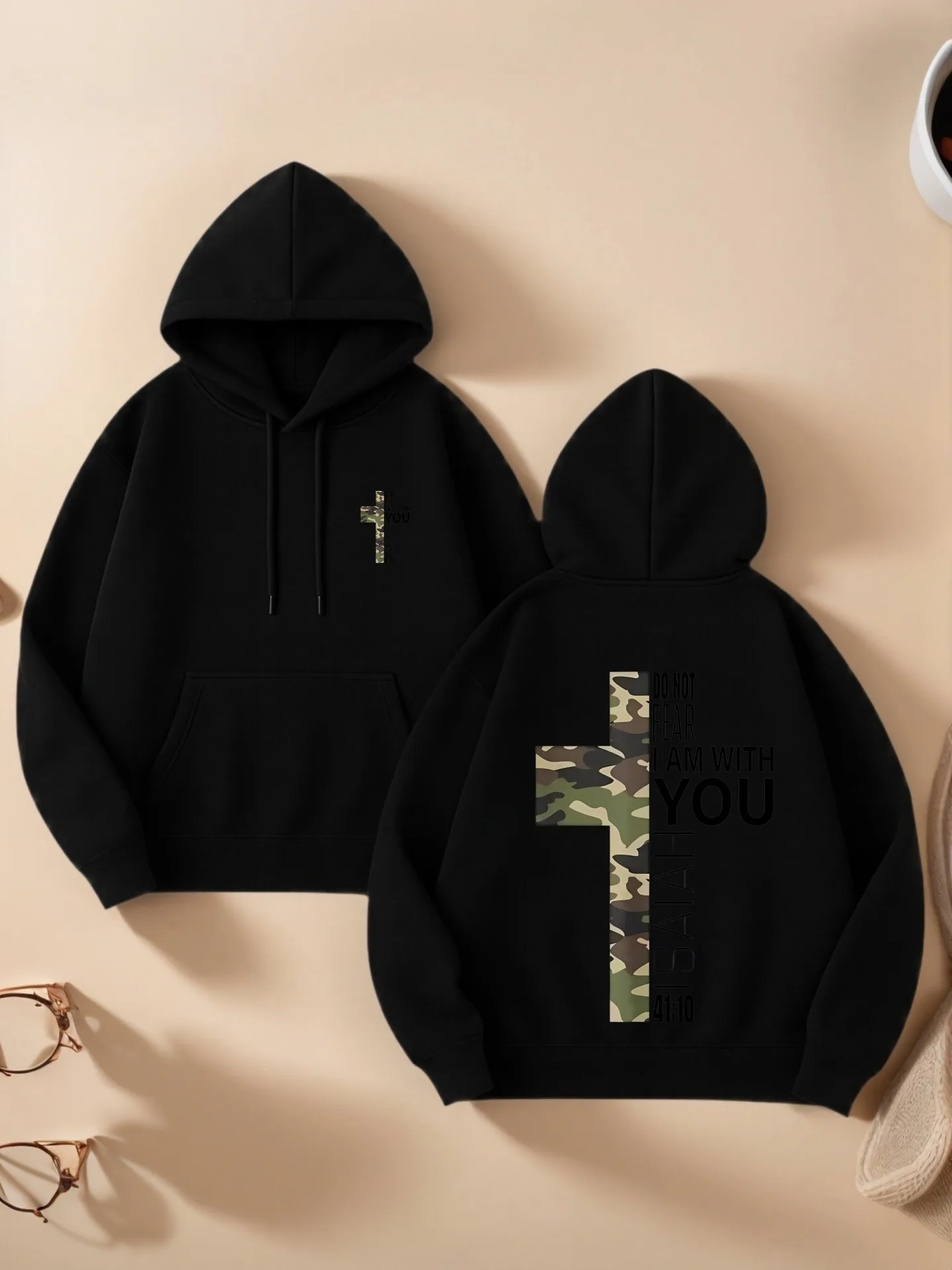 هوديي جرافيك للنساء، طباعة حروف متقاطعة، نمط جمالي كاجوال، قماش ناعم، ملابس يومية غير رسمية، للشباب