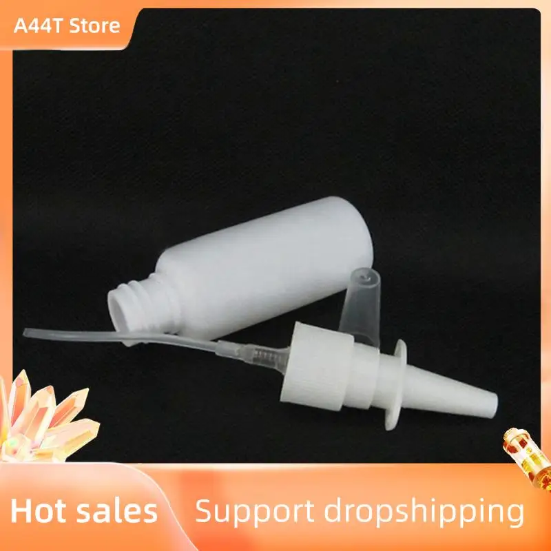 

A44T 40Pcs 10Ml Spray Bottle Refillable Plastic Mist Nose Nasal Sprayer