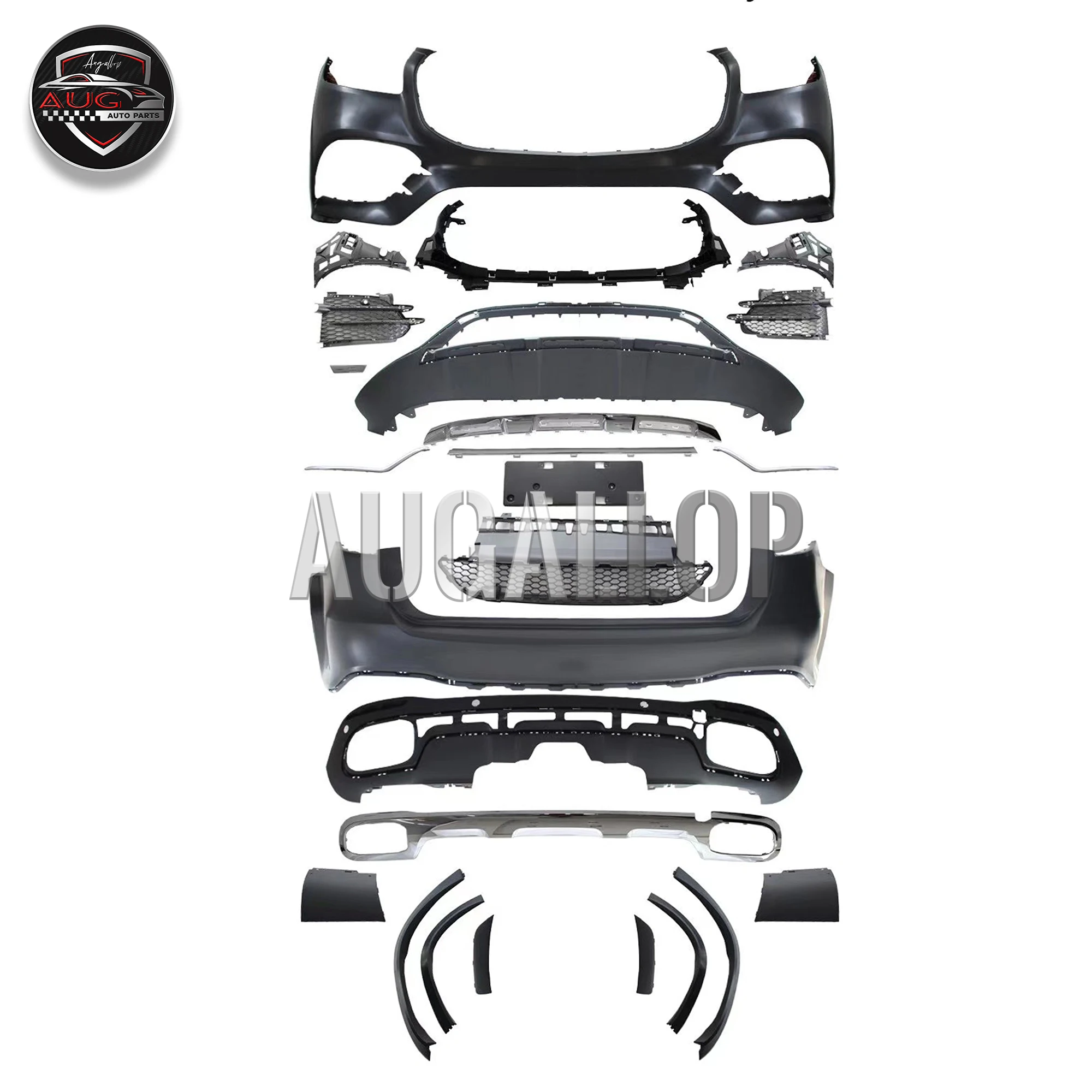 

For Mercedes Benz GLS-class X167 modified Maybach sports 450 surround body kit auto parts (D127)