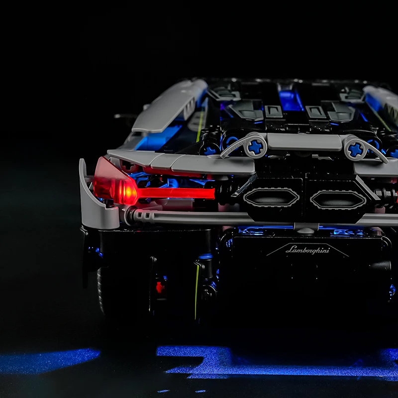 ชุดไฟ LED DIY ขั้นสูงสำหรับเลโก้ 42214 (เฉพาะไฟ LED โดยไม่มีโมเดลบล็อก) ประสิทธิภาพสูง