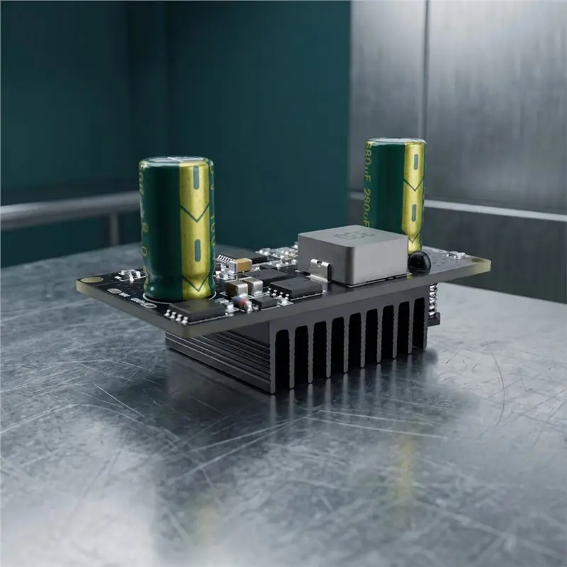 6A High Power Buck Module 5.5-60V Wide Input Synchronous Rectification DC6A Buck Module