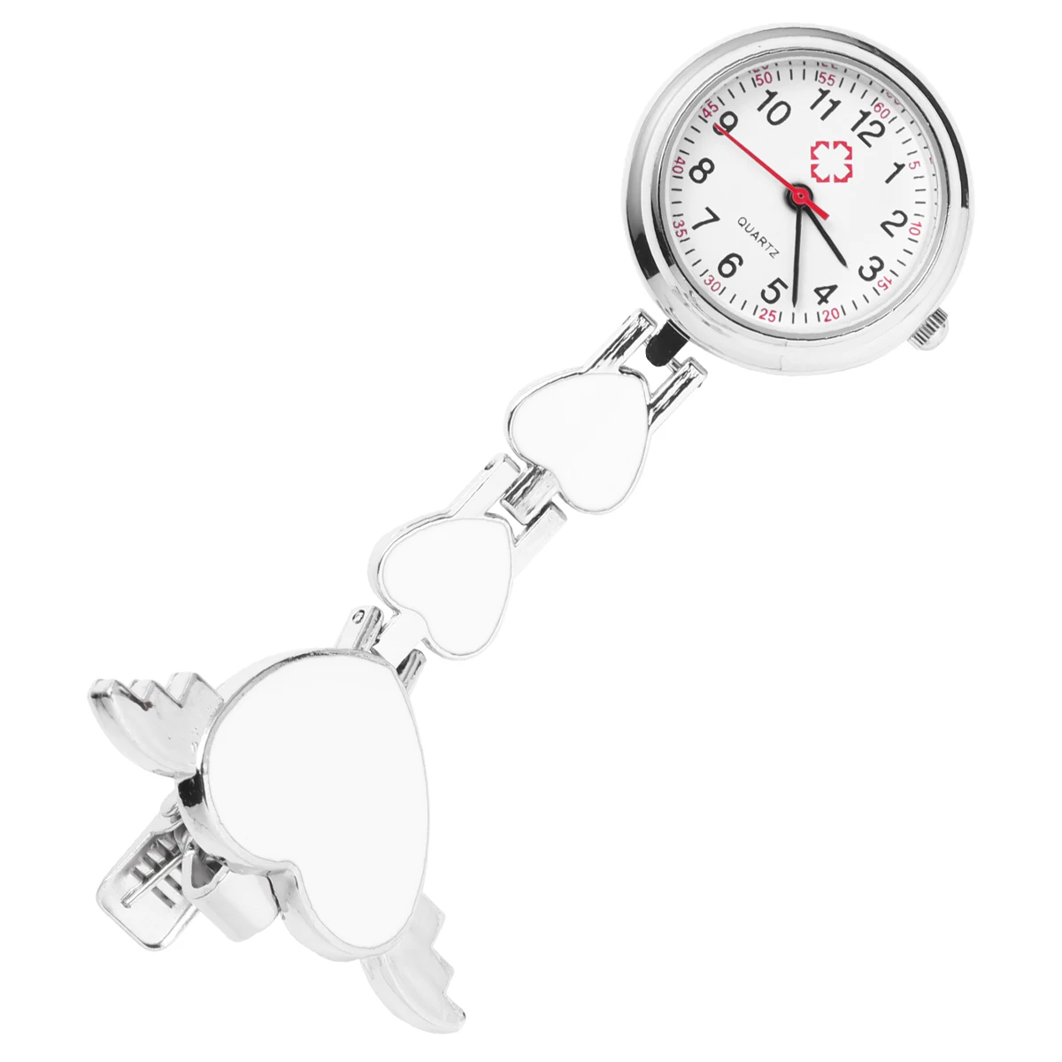 Orologio da appendere Moda personalizzato Creativo Dottore Infermiera Orologi da tasca Durevole Facile lettura Informazioni Buona decorazione Abbigliamento