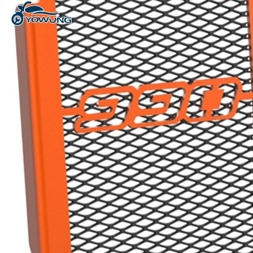 

Black Orange Oil To Water Heat Exchanger Guard For Duke 990/R 990R duke 2024 2025 2026 Motorcycle Accessories Oil Cooler Guard