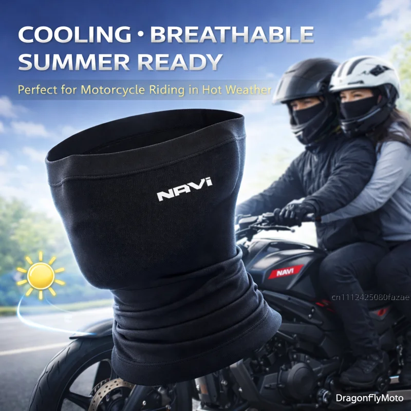 

Для мотоцикла HONDA DREAMWING Navi 110 2016-2022: Ветрозащитная летняя маска-балаклава для лица и шеи, дышащая, с возможностью нанесения логотипа