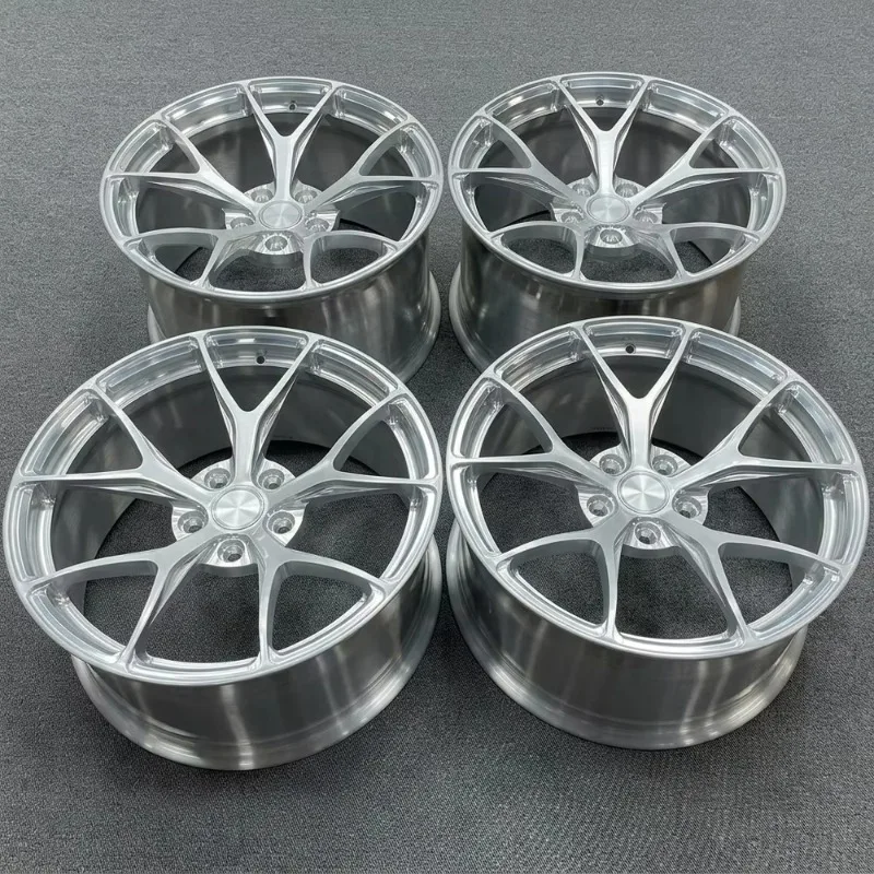 18-20 Inch SV104 Style Monoblock Forged Wheels Multi PCD Custom Stance Aftermarket Luxury Sedan Rims