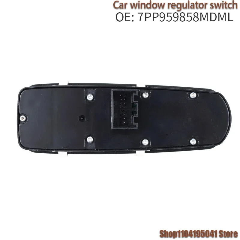 7PP959858MDML لمفتاح رفع الزجاج بورش كايين باناميرا ومفتاح نافذة الطاقة #3