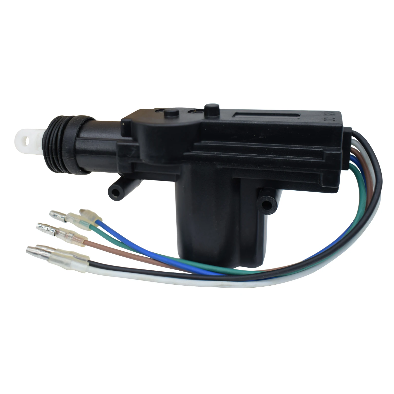 12V Car 2 Wires Front Rear 4 Door Power Lock Actuator Kit Solenoid 5 Wire Electric Remote Locking System Entry Vehicle Gun Type