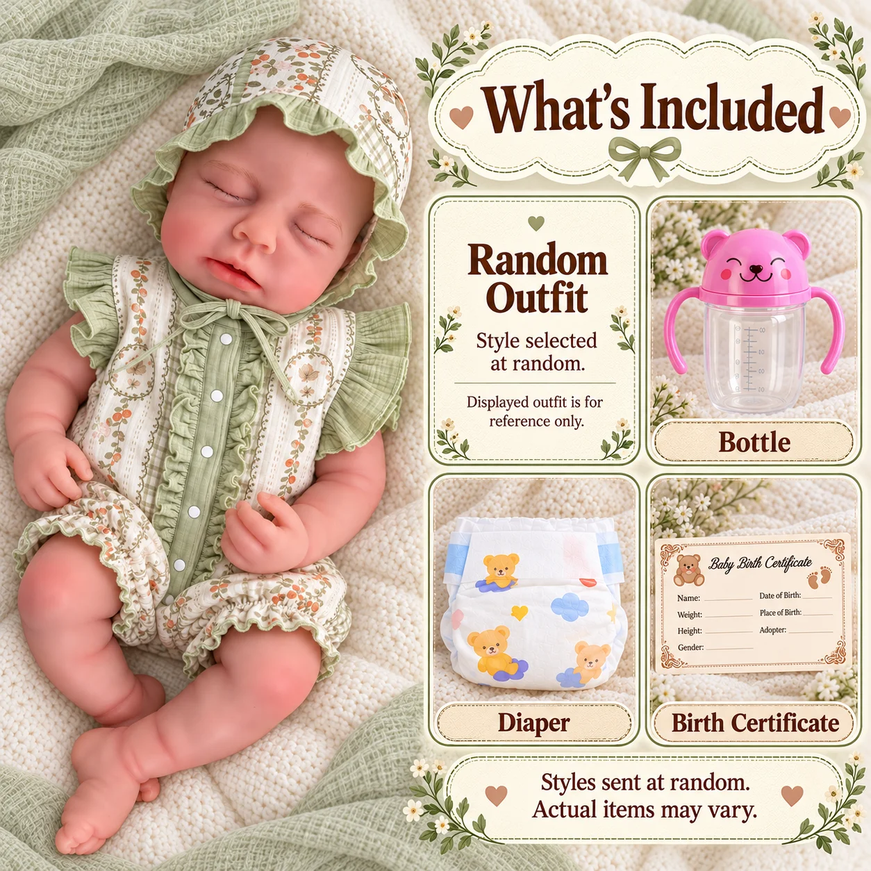 20 Zoll Open-Mouth Ganzkörper- – Reborn Baby Doll Silicone Realistic Bewertung und Preis