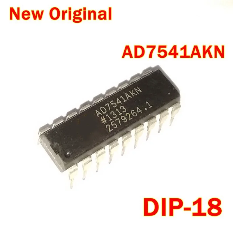 

1Pcs to 20Pcs New Original Ad7541Akn Dip-18 Cmos 12-Bit Monolithic Multiplying Dac