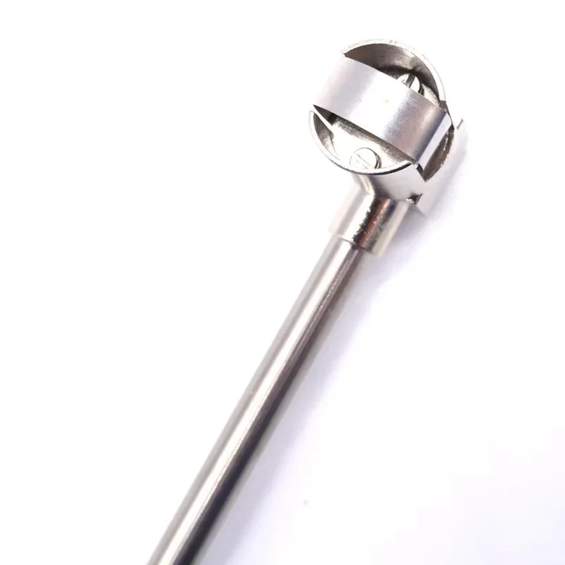 Elbow Flake Type K Surface Thermocouple Die Solid State Thermometer Probe NR81546B Mesh