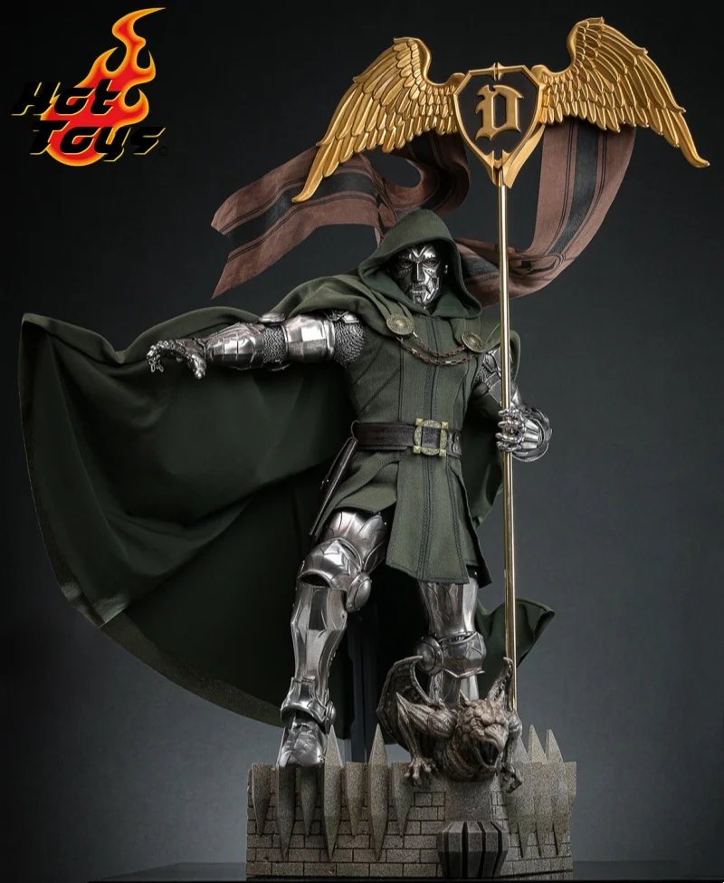 

В наличии оригинальные HOTTOYS HT 1/6 CMS022b 《Marvel Comics》Doctor Doom Special Edition Фигурки Коллекционная модель игрушки в подарок