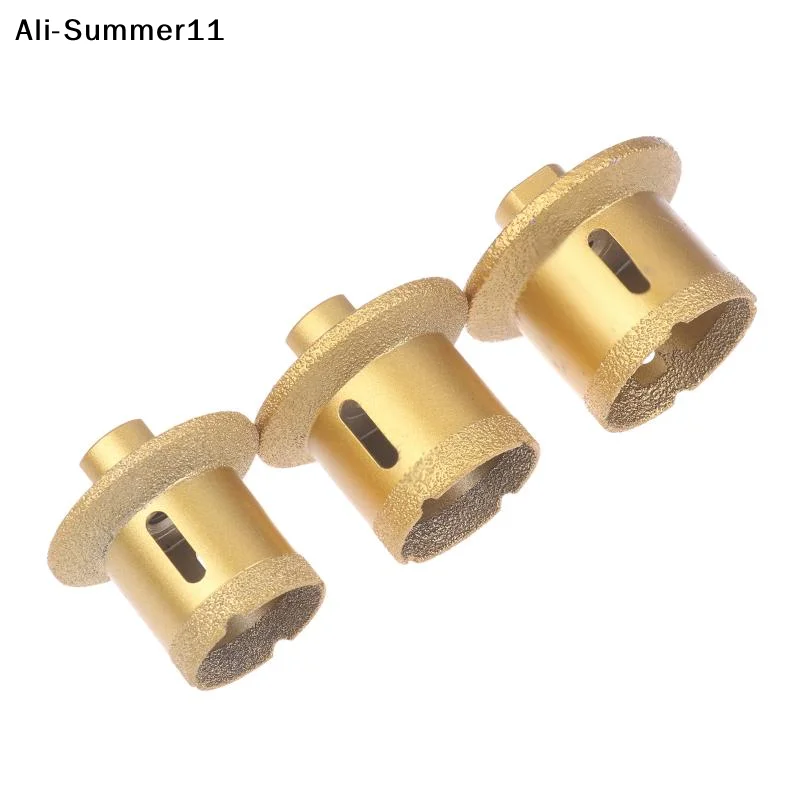 【S11】M10 Brazed Diamond Washbasin Core Drill Bit Hole Opener Table Basin Tool For Granite Marble Tile Drilling Cutter