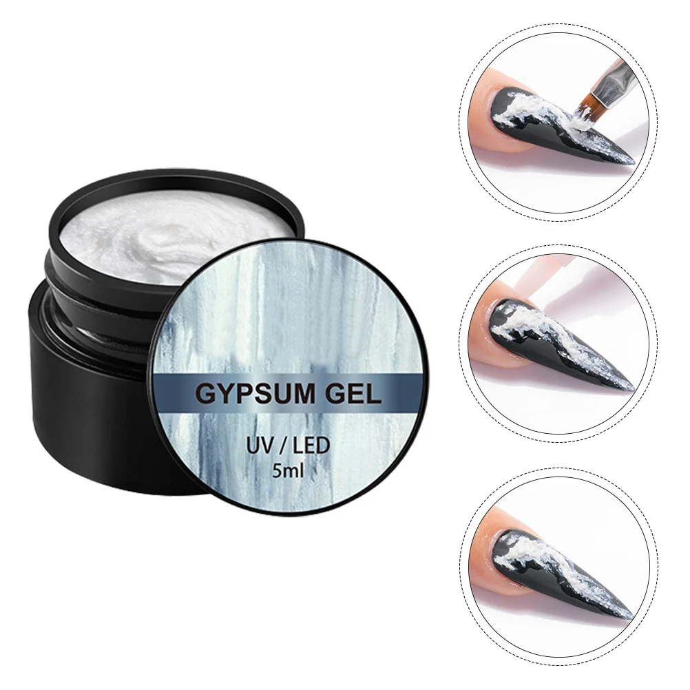 เจลทำเล็บ 3 กระปุก เนื้อแมทท์ สำหรับงานปั้น 3 มิติ ไม่ทำให้เล็บแห้ง ปลอดภัยต่อหนังกำพร้า ใช้ได้กับยาทาเล็บเนื้อแมทท์