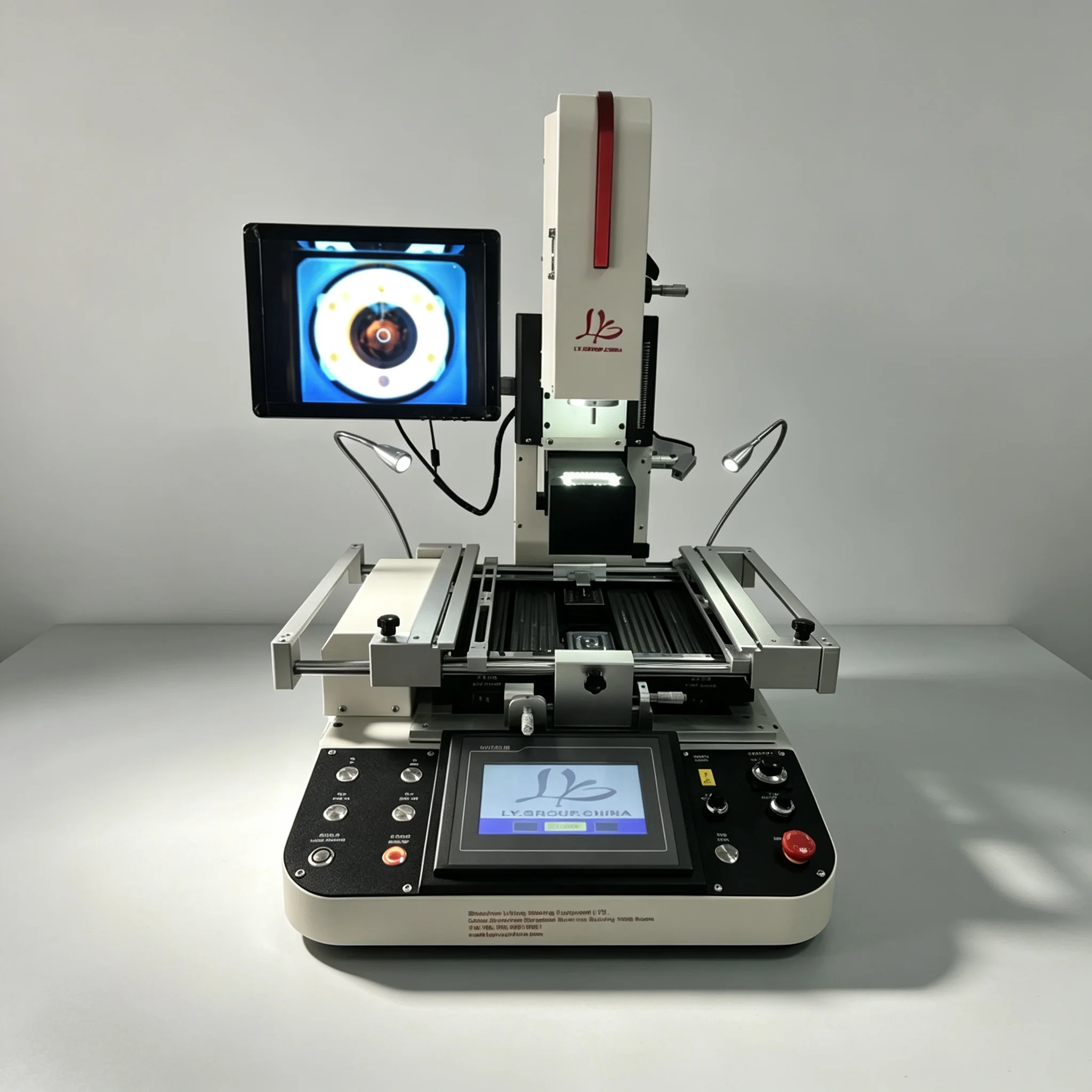 Automatic BGA Machine G820 Pro Bga Rework Station Align Soldering for Notebook Laptops Game Consoles Mobiles Chip Repair