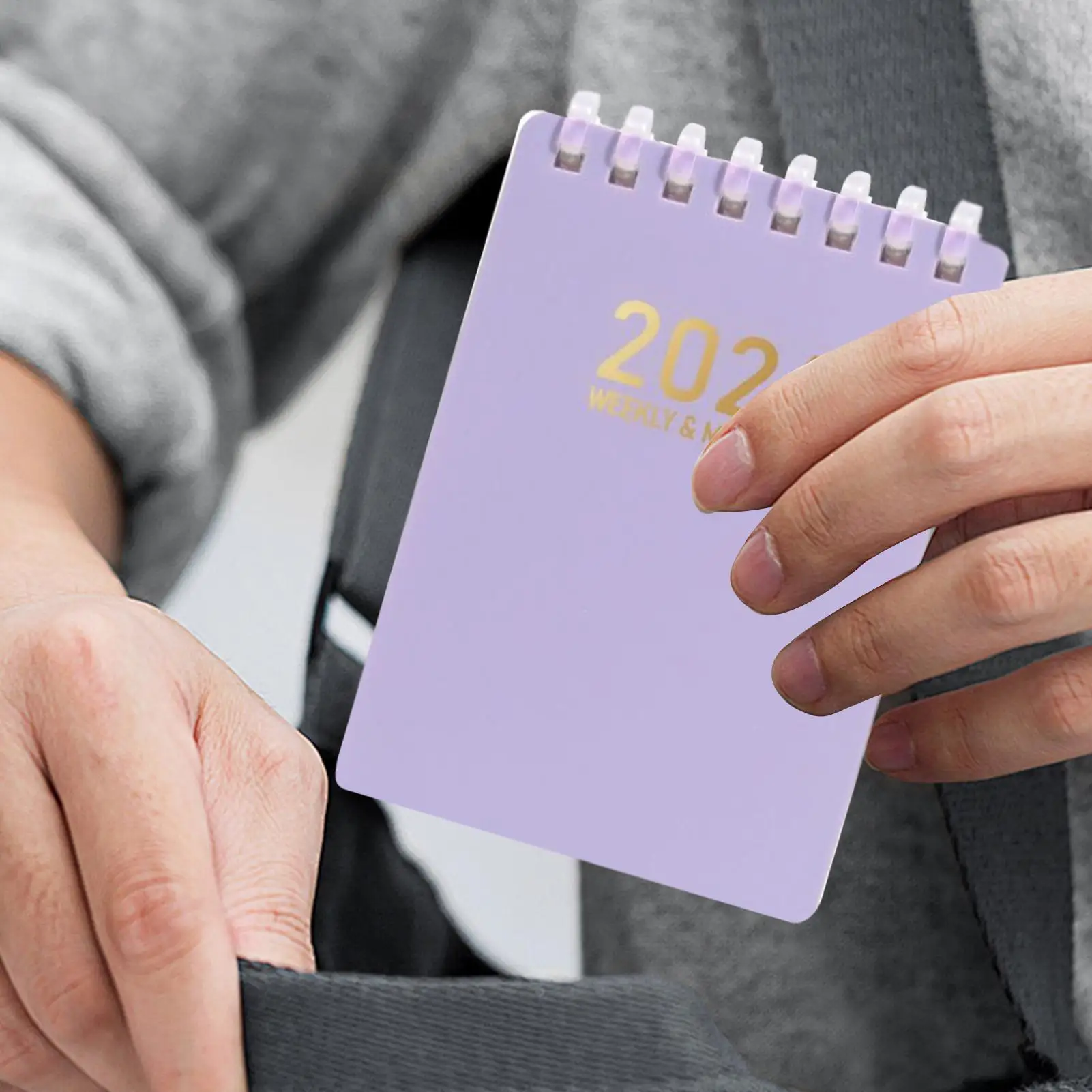 مخطط يومي 2026 دفتر ملفوف A7 مصنف بحجم الجيب لرسم الفصول الدراسية التمريض كلية البحث لاجتماعات العمل في القانون #2