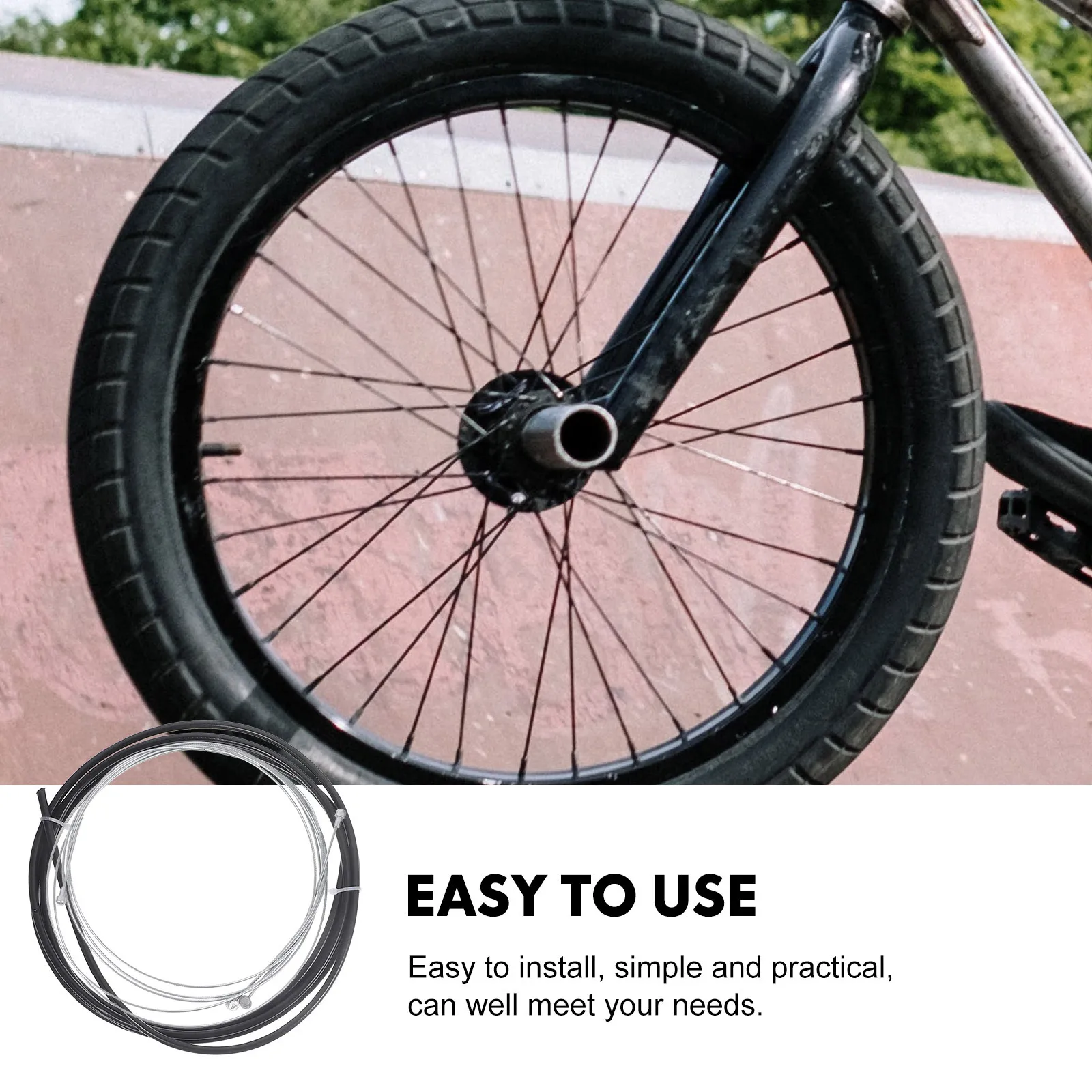 

1 set 1 Set Bike Shift Cable Kit Front Back Shift Lines For Mountain Road Folding Bikes Replacement Cables Accessories