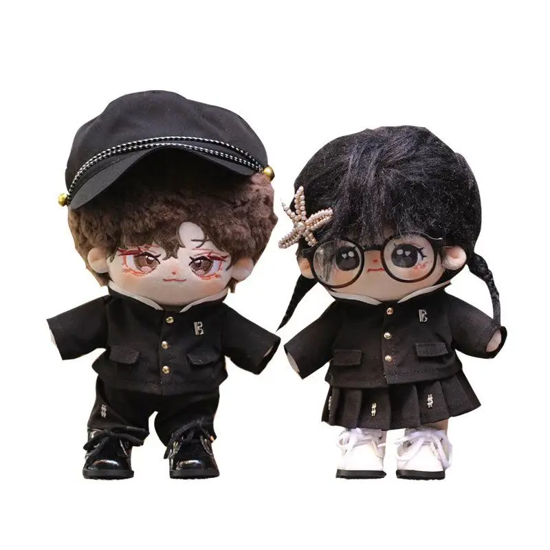 Cosmile Anime Uniforms Suit For 20cm Kpop Doll Cool Clothes Clothing Outfit