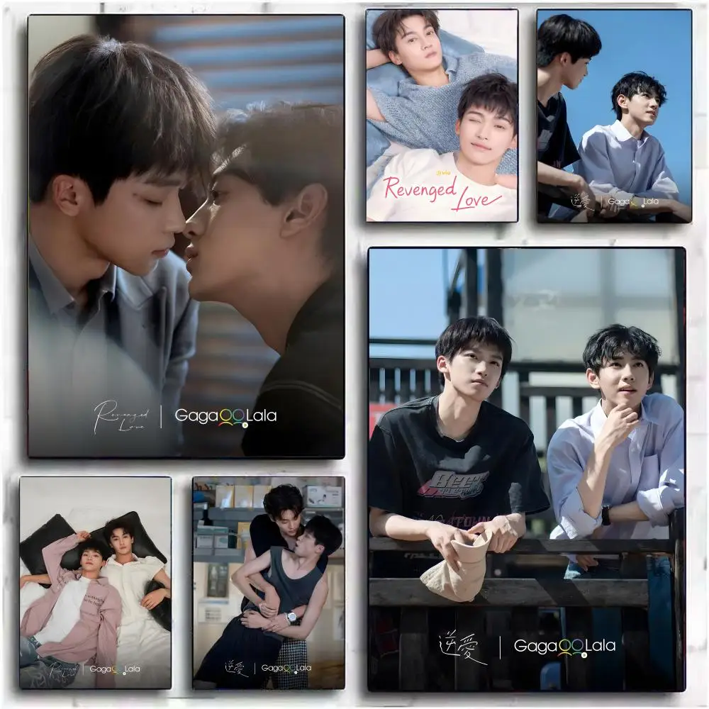 

Tv series R-revenged love Poster HD WallArt Poster for Home Bar Room Decor DIY Vintage Print for Office Home