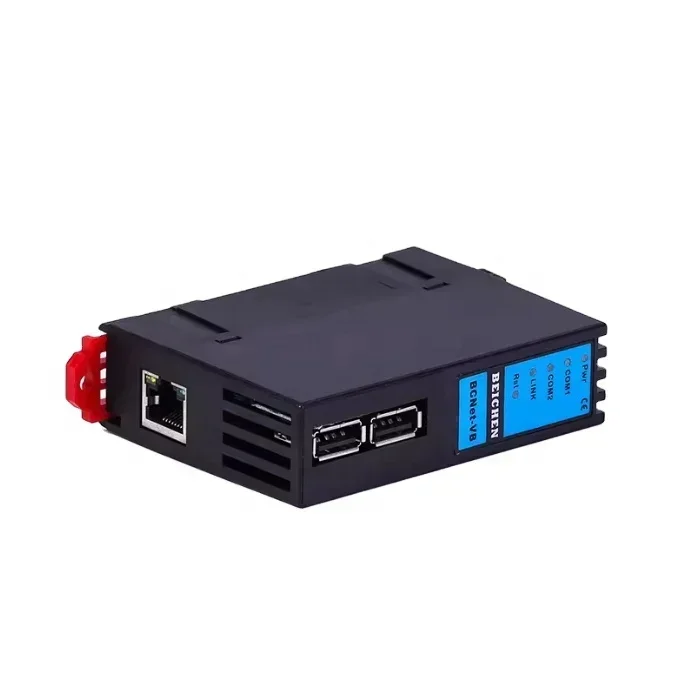 BCNet-VB Fengwei VB VH series PLC USB to MODBUS TCP   Serial port to Ethernet module Serial port multiplexing