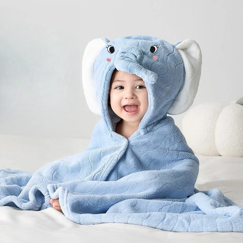 بطانيات أطفال ناعمة ومريحة يمكن ارتداؤها بطانيات لحاف لحديثي الولادة مكيفات هواء لحاف قماط مناشف حمام بطانيات #5