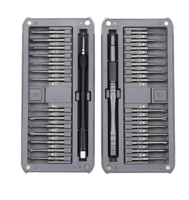 30 in 1 Precision Screwdriver Set Magnetic Driver Extended Torx Hex PC Tools Mobile Phone Repair Hand Tool Kit