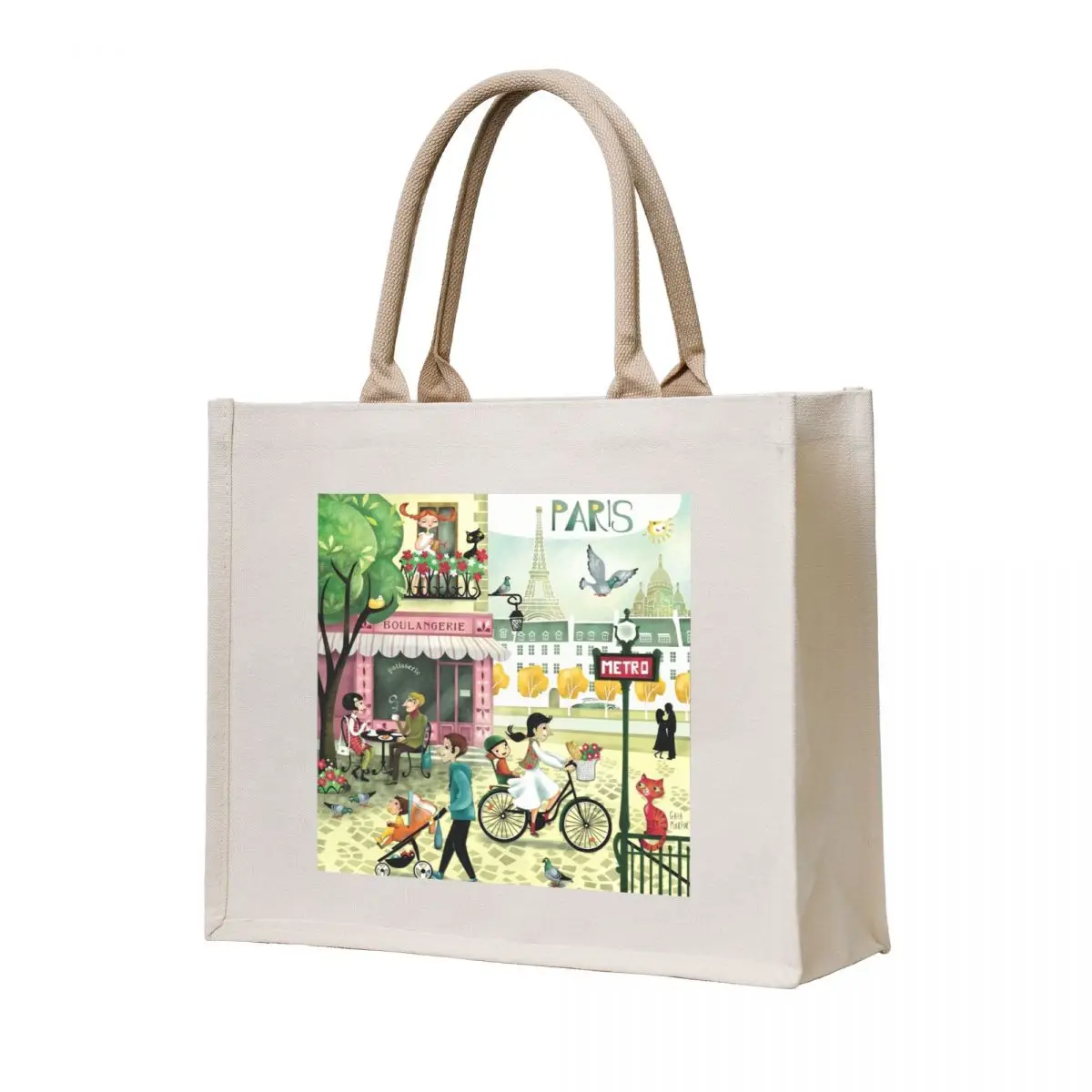 

Paris Tote Bag the tote bag custom bags cute pouch bag bags for women