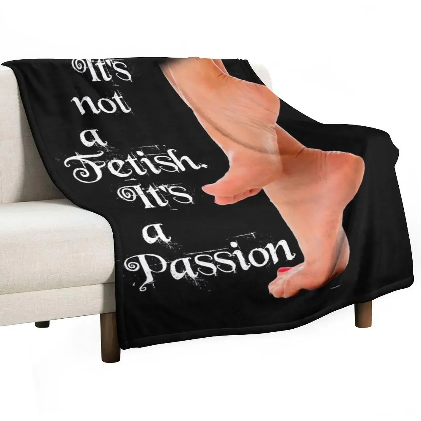 Fetish foot lovers Throw Blanket valentine gift ideas bed plaid Blankets