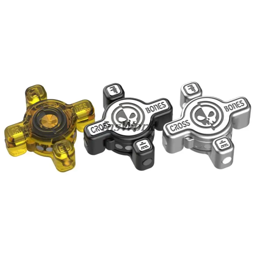 Osseous Point Fidget Slider Magnetic Toys Metal Fidget Slider Fidget Toys Stress Relief Spinner Office Toy Anxiety Toys